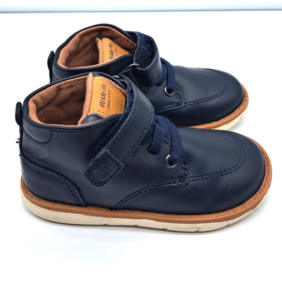 Stride Rite Quinn Kid's Leather - Size Boys 6W - Picture 1 of 12